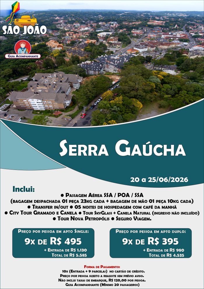 Serrra Gaúcha - São João