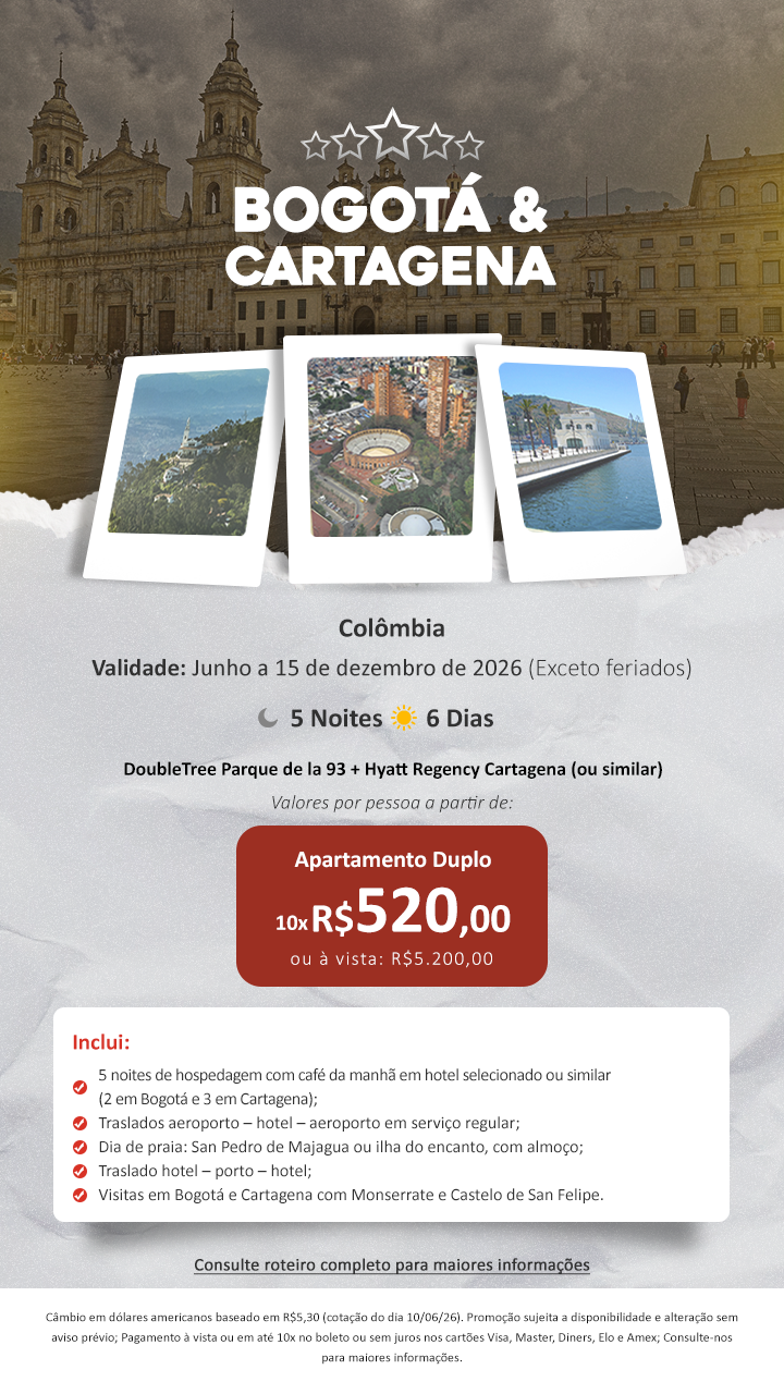 Bogotá e Cartagena