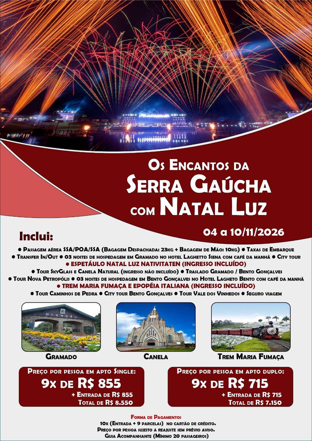 Os Encantos da Serra Gaúcha