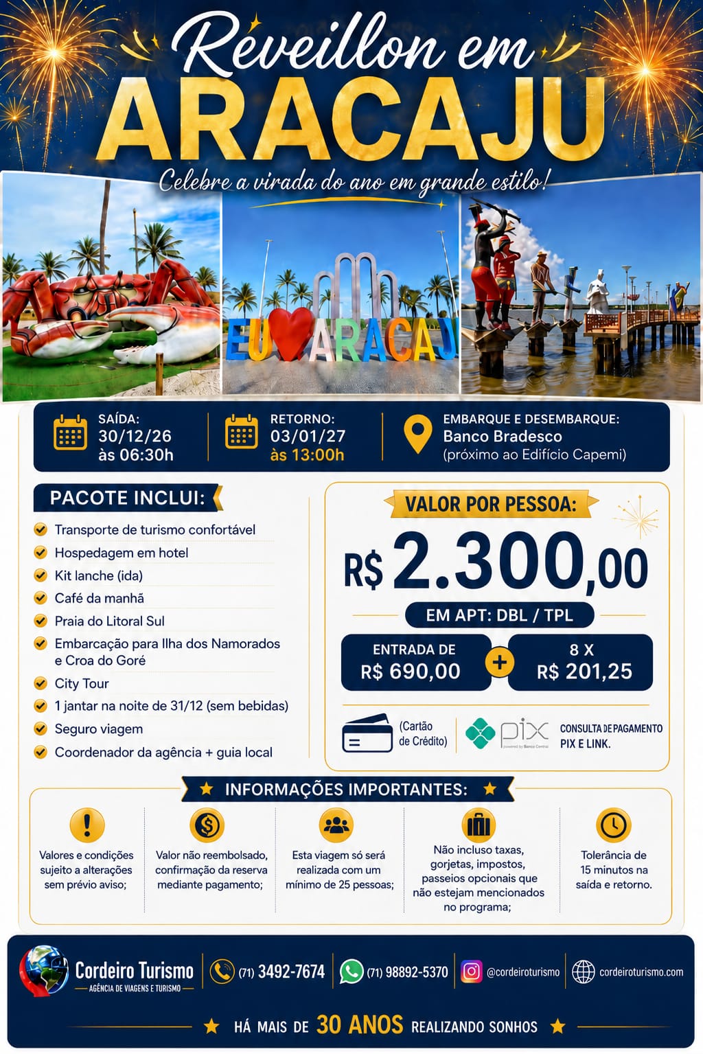 Reveillon em Aracaju