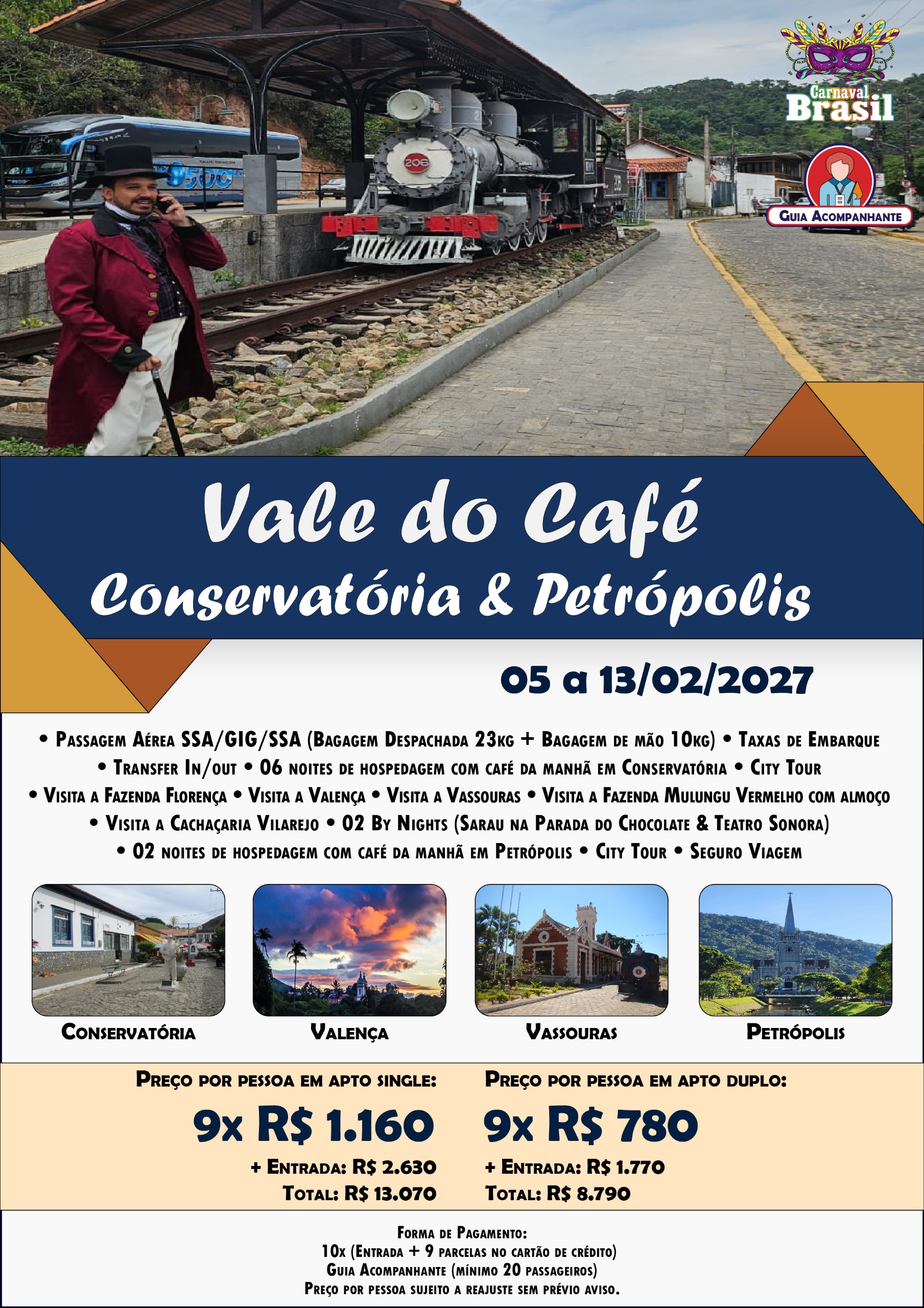 Vale do Café - Carnaval